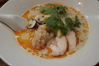 「トムヤムクンヌードル（６月限定）」@らーめん かねかつの写真