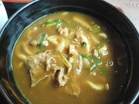 「黒カレーうどん」@めん処 和 -nagomi-の写真