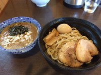 「特製つけ麺並  1000円」@つけ麺 弥七の写真