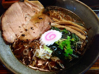 「武士 焦がし醤油ラーメン」@ラーメン246亭の写真