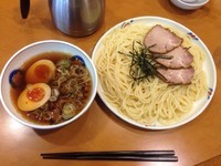 「煮玉子チャーシューつけめん」@好日の写真