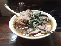 「チャーシューめん」@らあめん大安の写真