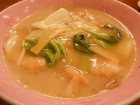 「えびらーめん」@麺飯厨房 牡丹荘の写真