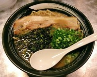 「揚げネギ焼麺 \890」@焼麺 劔の写真
