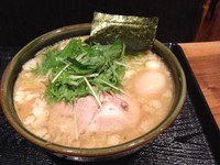 「濃口ラーメン　中盛」@麺処ほおずきの写真