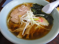 「ラーメン」@わたりやの写真