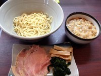 「つけそば・一玉（６８０円）」@中華そば 笹井の写真