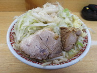 「小　ニンニクアブラ」@ラーメン二郎 環七新新代田店の写真