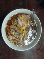 「ラーメン」@メルシーの写真