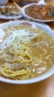 「炸醤麺＋スタカレー＋餃子」@娘娘の写真
