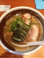 「中華そば しょうゆ」@茶屋亭の写真