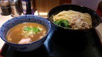 「鶴嶺峰つけ麺・幕内」@らー麺土俵 鶴嶺峰の写真