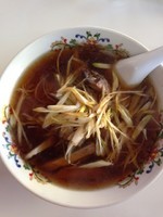 「ネギソバ」@百味香の写真