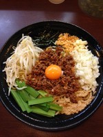 「台湾まぜそば」@濃厚とんこつラーメン 有頂天 小牧店の写真