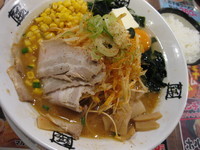 「ネギみそデラックスラーメン￥1,458（税込）」@おおぎやラーメン 新田店の写真