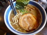 「濃厚和風中華そば（730円）」@中華そば・つけそば 浜屋の写真