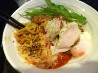 「【限定】私をナポリに連れてって（810円）+その他」@麺匠 我家の写真