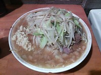 「味噌ラーメン」@豚星。の写真