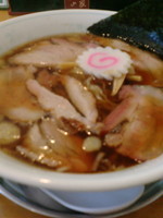 「バラチャーシューメン」@らーめん 月の家の写真