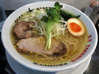 「塩 中華そば 680円」@RA☆MEN CAROLの写真