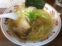 「塩らーめん ６５０円」@自家製麺☆宇都宮餃子 こむさしの写真