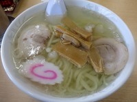 「しおらーめん ６００円」@手打らーめん やまだの写真