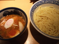 「特製つけめん」@中華そば 青葉 飯田橋店の写真