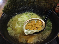 「雲丹みそラーメン•旨塩味」@らーめん工房 網地島屋 富谷本店の写真
