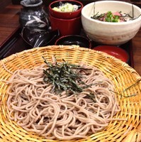 「ねぎとろ丼定食（￥858）」@信州そば処 そじ坊 名古屋栄スカイル店の写真