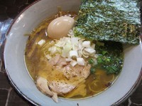 「限定　伊吹煮干そば（７８０円）」@特級鶏蕎麦 龍介の写真