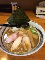 「[限定]煮干しらーめん」@いのうえの写真