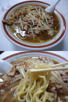 「『肉そば(￥800)』」@万福の写真