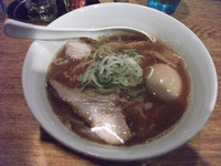 「味玉らーめん（醤油）」@神保町 可以の写真