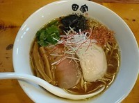 「【7周年記念企画】7周年記念version あごそば￥850」@中華そば 田家 本店の写真