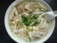 「ネギラーメン 800円」@桃太楼の写真