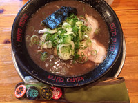 「烏賊豚骨ラーメン」@無鉄砲 本店の写真