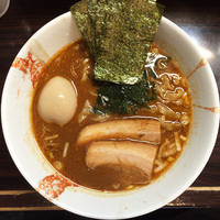 「魚介味噌ラーメン＋味玉」@麺屋 優創の写真