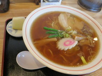 「ラーメン500円」@やなぎ家 永沼店の写真