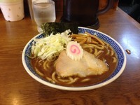 「中華そば」@本家大黒屋本舗 平井店の写真