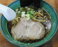 「醤油らーめん　７５６円」@らーめん初代 小樽本店の写真