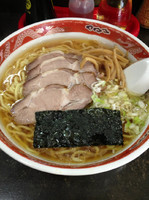 「チャーシュー麺」@中華そば マルナカの写真