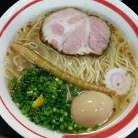 「【限定】アゴ出汁ラーメン  780円」@自家製麺SHINの写真