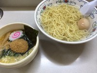「濃厚豚骨魚介つけ麺＠700円」@ラーメン・ぶーけの写真