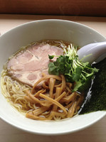 「煮干しそば」@あぢとみ食堂の写真