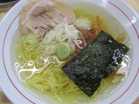 「塩ラーメン　「730円」」@らーめん勇の写真