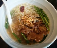 「【限定】台湾のや～つ。（麺半分）800円」@スタミナラーメン 馬しゃ屋の写真