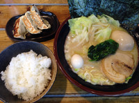 「ミニラーメンセット」@麺童 虎徹の写真