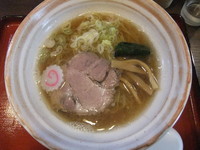 「らーめん（730円）」@麺屋むどうの写真