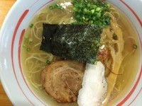 「海老塩そば 720円」@麺屋 むじゃきの写真