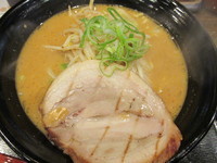 「百年味噌ラーメン　「810円」」@マルキン本舗 大間野店の写真